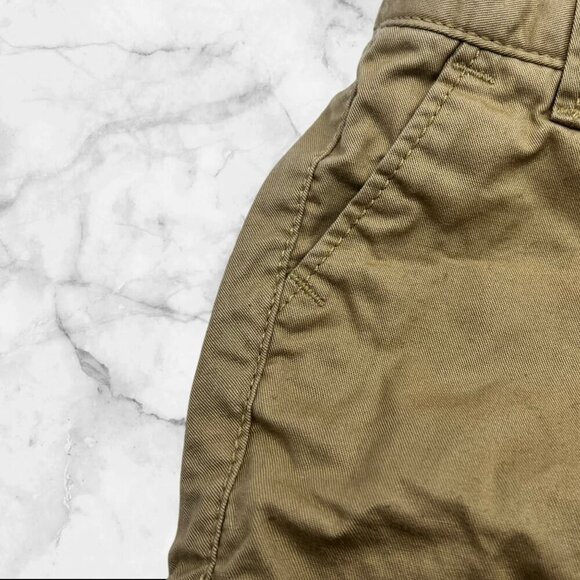 Old Navy Toddler Girl 2T Adjustable Shorts Khaki 100% Cotton - Picture 11 of 15